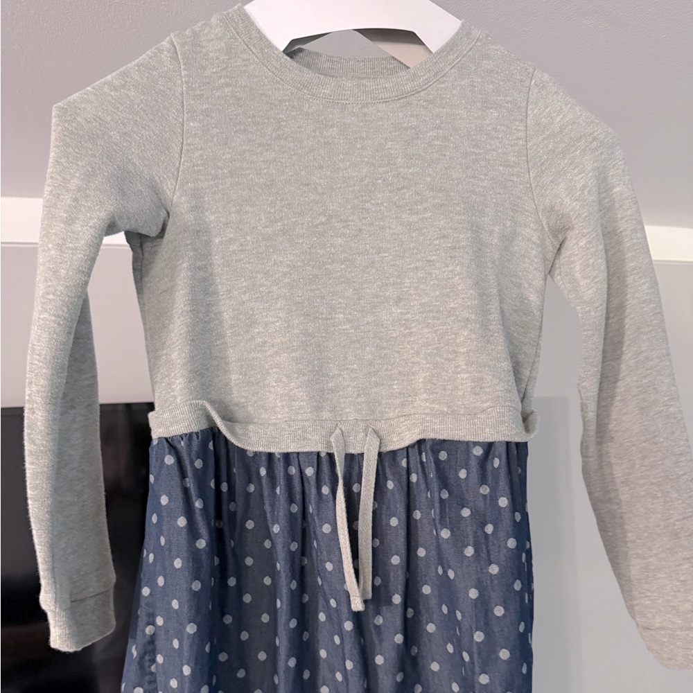 Tucker & Tate LS Girls Dress Size 8